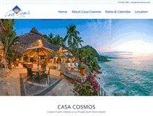 Tablet Screenshot of casacosmos.com